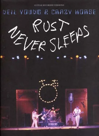 Hal Leonard Young Neil – Rust Never Sleeps Tab