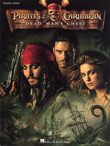 Hal Leonard Zimmer Hans – Pirates Of The Caribbean – 2 Dead Man&rsquo; Chest – Piano Solo