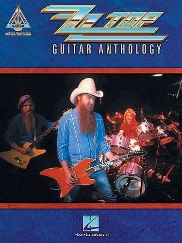 Hal Leonard ZZ Top – Guitar Anthology Tab