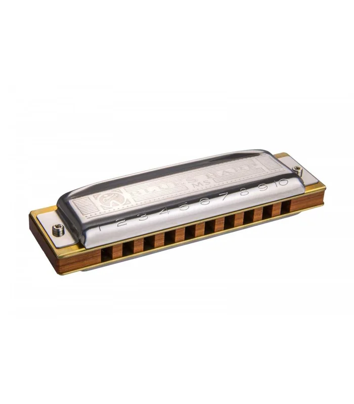 Hamonica Hohner Blues Harp en C Bois