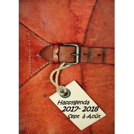 Happygenda 17-18 « cuir »