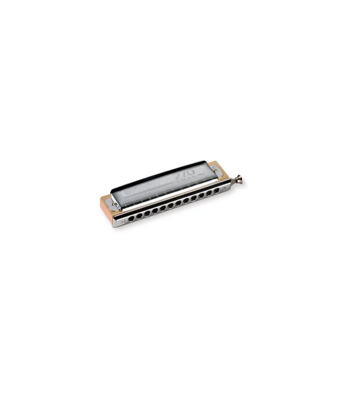 Harmonica Hohner Super Chromonica De Luxe en C Bois