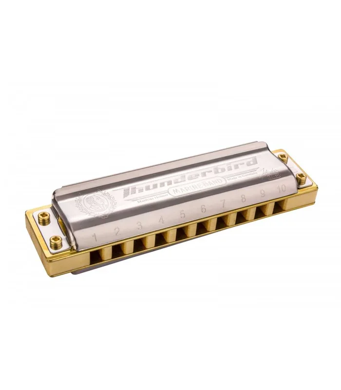Harmonica Hohner Thunderbird en C Bambou