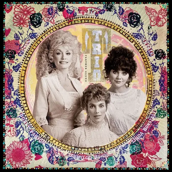 Harris, Ronstadt, Parton – Trio Farther Along (2 LP)