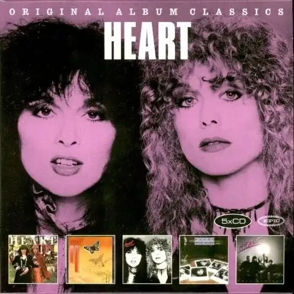 Heart – Original Album Classics (Reissue) (Remastered) (5 CD)