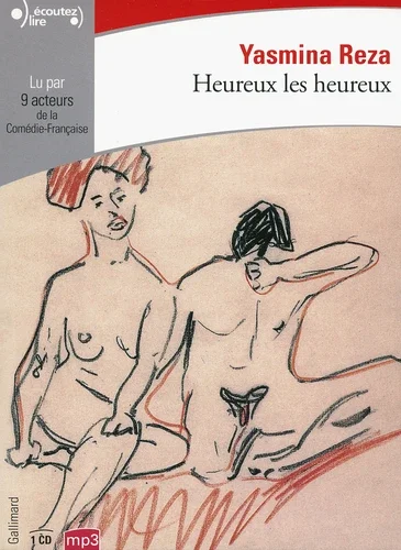 Heureux les heureux avec 1 CD audio MP3