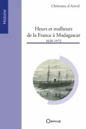 Heurs et malheurs de la France à Madagascar (1638-1972)