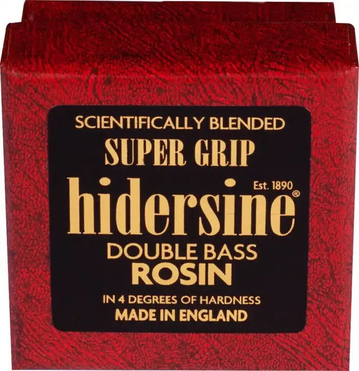 Hidersine HS-4B3 Colophane pour contrebasse