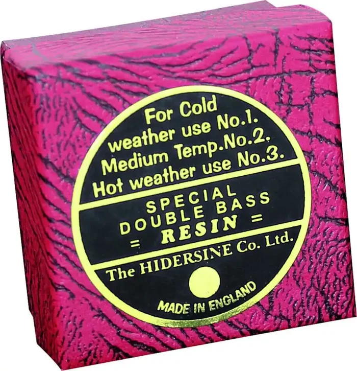 Hidersine HS-DB3 Colophane pour contrebasse