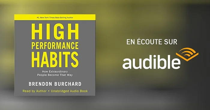 High Performance Habits