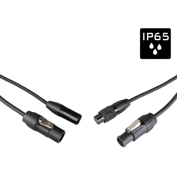 Hilec PCT1-HYBRID-XLR3-1M5