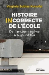 Histoire incorrecte de l&rsquo;école. De l&rsquo;Ancien Régime à aujourd&rsquo;hui