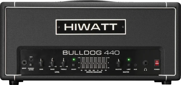 Hiwatt Bulldog 440H 400W