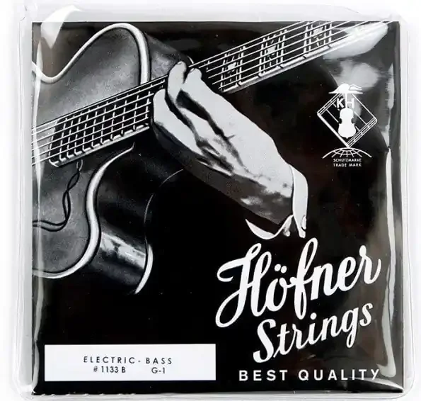 Höfner H1133B Cordes de basses