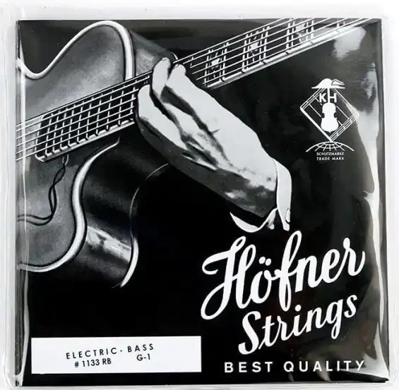 Höfner H1133RB Cordes de basses