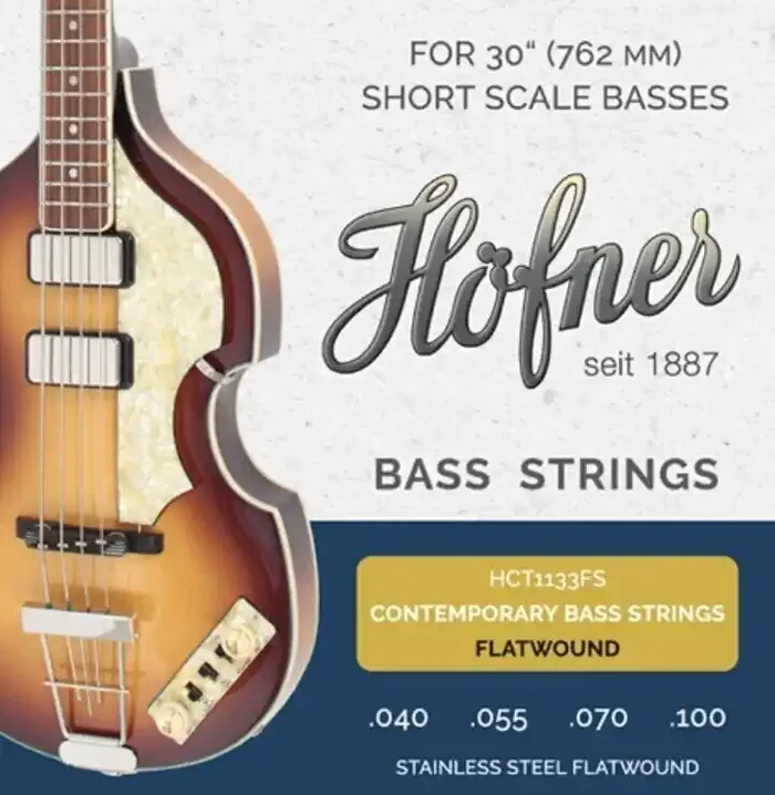 Höfner HCT1133FS Cordes de basses