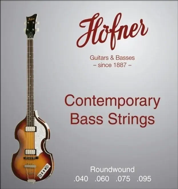 Höfner HCT1133R Cordes de basses