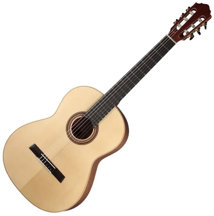 Höfner HM65-F 4/4 Natural Guitare classique