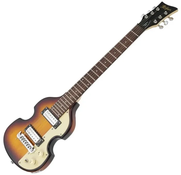 Höfner Shorty Violin Guitar Sunburst Guitare électrique