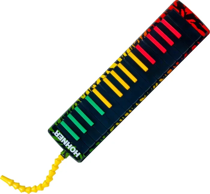 Hohner 9440/32 Airboard 32 Mélodica Rasta