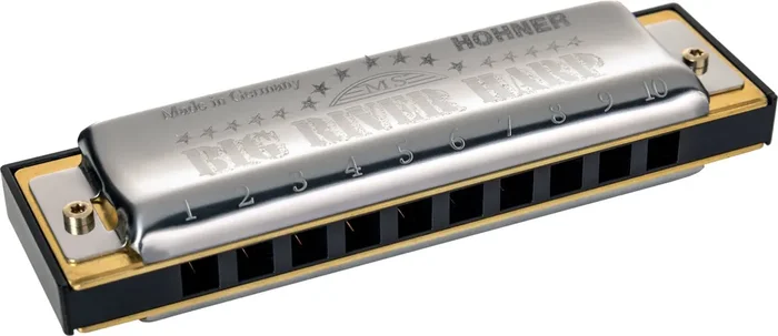 Hohner Big River Harp MS G Harmonica diatonique