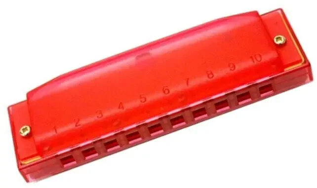 Hohner Happy Color Harp RD Harmonica diatonique