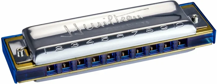 Hohner J.J. Milteau Deep Blues Bb Harmonica diatonique