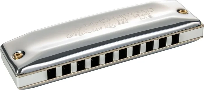 Hohner Meisterklasse MS B Harmonica diatonique