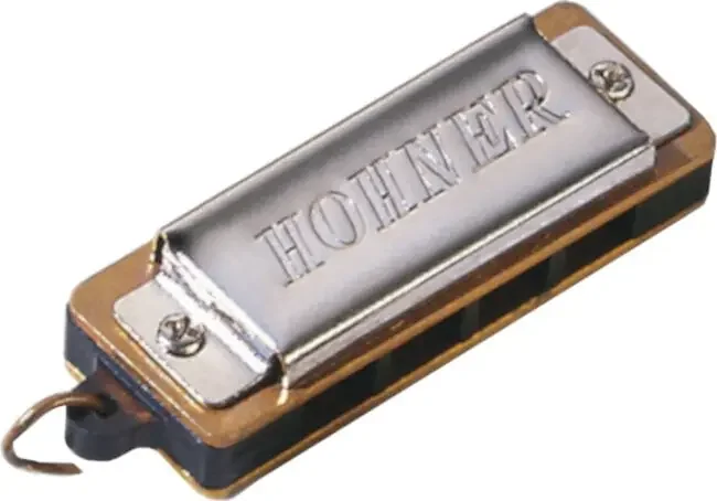 Hohner Mini Harp C Harmonica diatonique