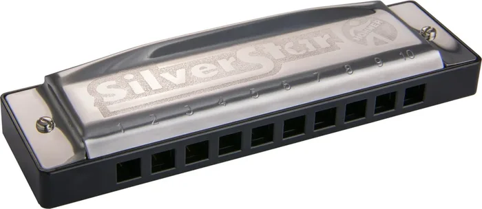 Hohner Silver Star F Harmonica diatonique