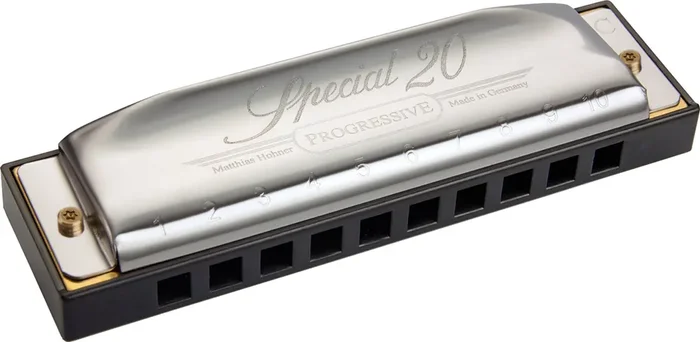 Hohner Special 20 Classic C Harmonica diatonique