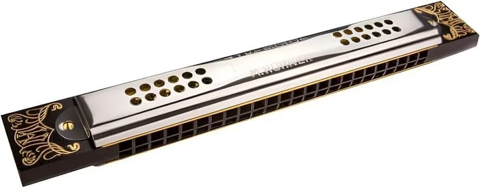 Hohner Tremolo Sextet Kreuzwender D D Harmonica diatonique