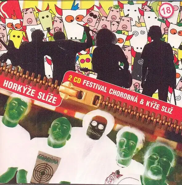Horkýže Slíže – Festival chorobná/Kýže sliz (2 CD)