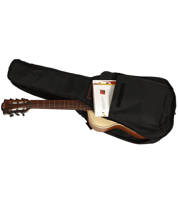 Housse pour Guitare Classique 3/4 Tobago GB20C3 Noir – Image 3
