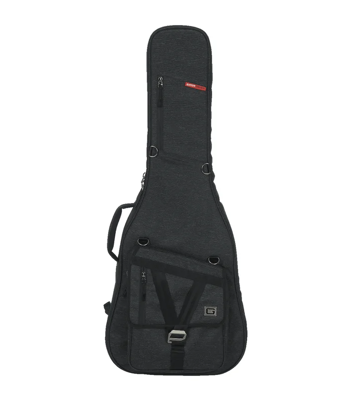 Housse pour Guitare Folk GATOR GT-RES00CLASS-BLK Type résonator, 000 et classique – noir