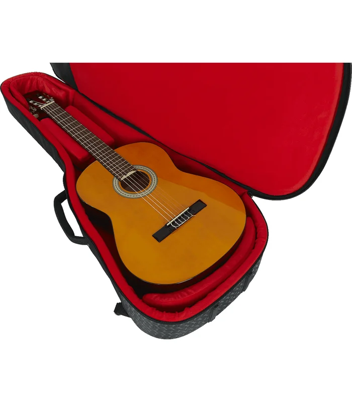 Housse pour Guitare Folk GATOR GT-RES00CLASS-BLK Type résonator, 000 et classique – noir – Image 2