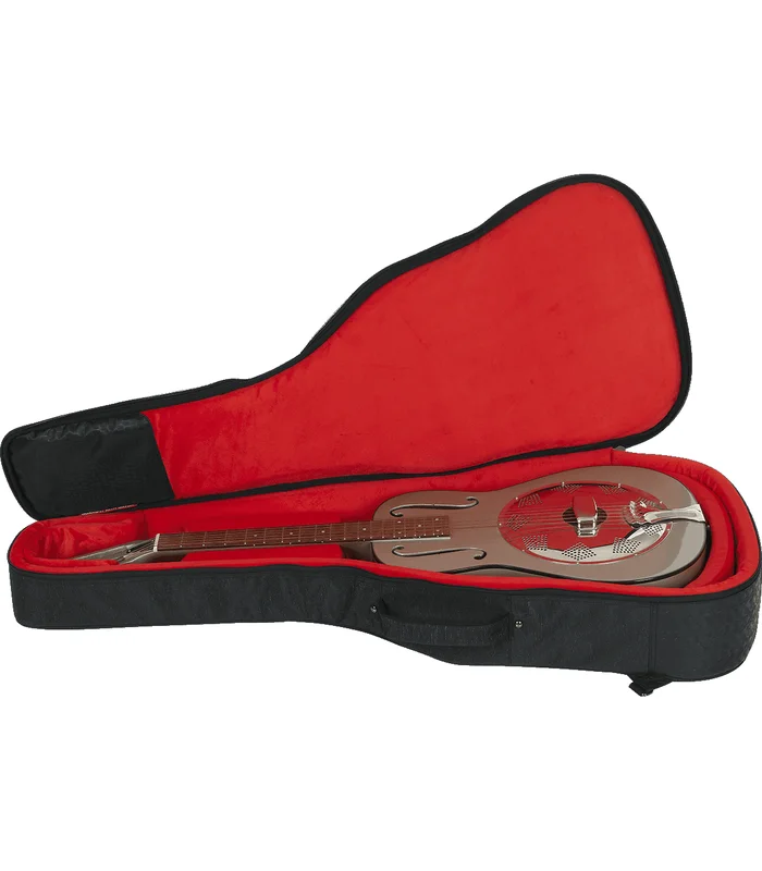 Housse pour Guitare Folk GATOR GT-RES00CLASS-BLK Type résonator, 000 et classique – noir – Image 3