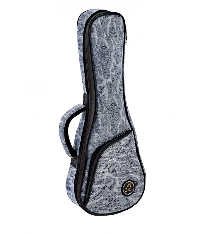 HOUSSE UKULELE SOPRANO ORTEGA BLEU JEAN