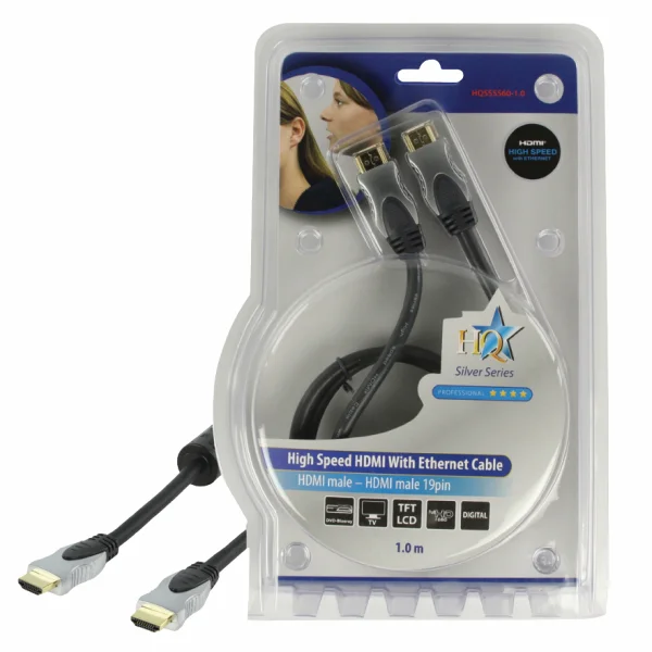 HQ Câble HDMI 1 m