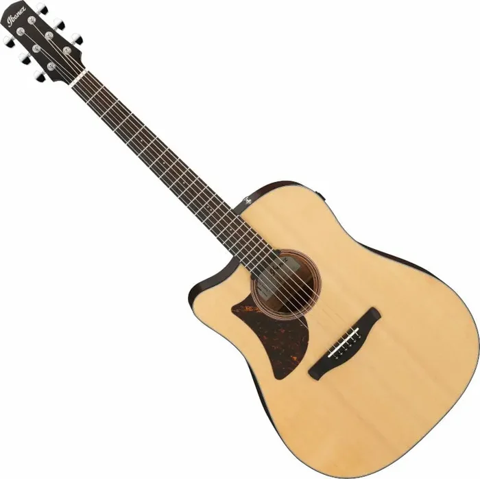 Ibanez AAD170LCE-LGS Natural Guitare Dreadnought acoustique-électrique