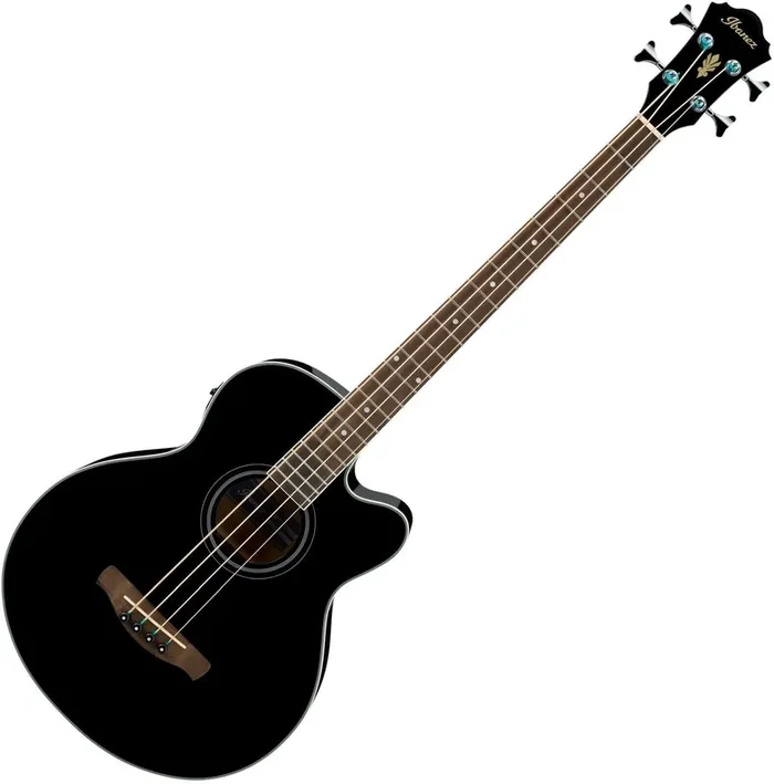 Ibanez AEB8E-BK Black Basse acoustique