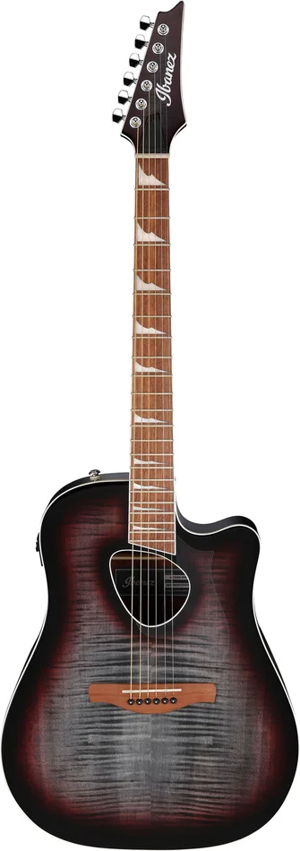 IBANEZ ALT30FM-RDB Red Doom Burst Altstar