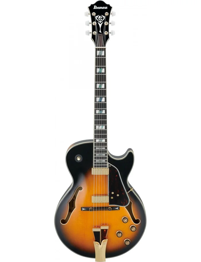 Ibanez GB10SE BS George Benson brown sunburst + étui