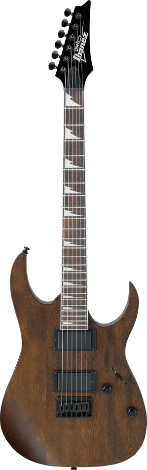 IBANEZ GRG121DX-WNF Walnut Flat Gio
