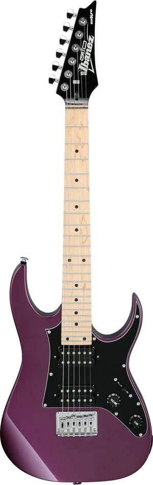 IBANEZ GRGM21M-MPL Metallic Purple Mikro Gio