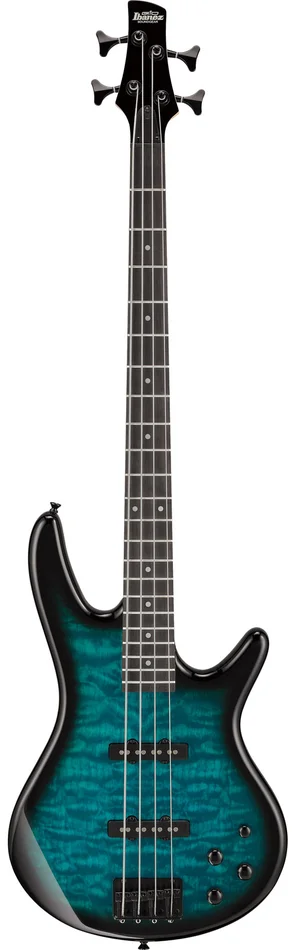 IBANEZ GSR280QA-TMS Transparent Marine Sunburst Gio
