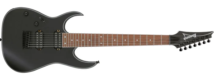 IBANEZ RG7421EXL-BKF Black Flat
