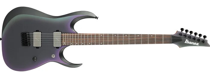 IBANEZ RGD61-BAM Black Aurora Burst Matte