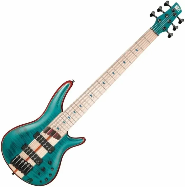 Ibanez SR1426B-CGL Caribbean Green Low Gloss Basse 6 cordes