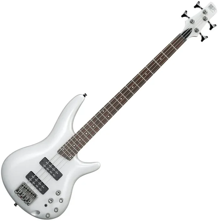 Ibanez SR300E-PW Pearl White Basse électrique
